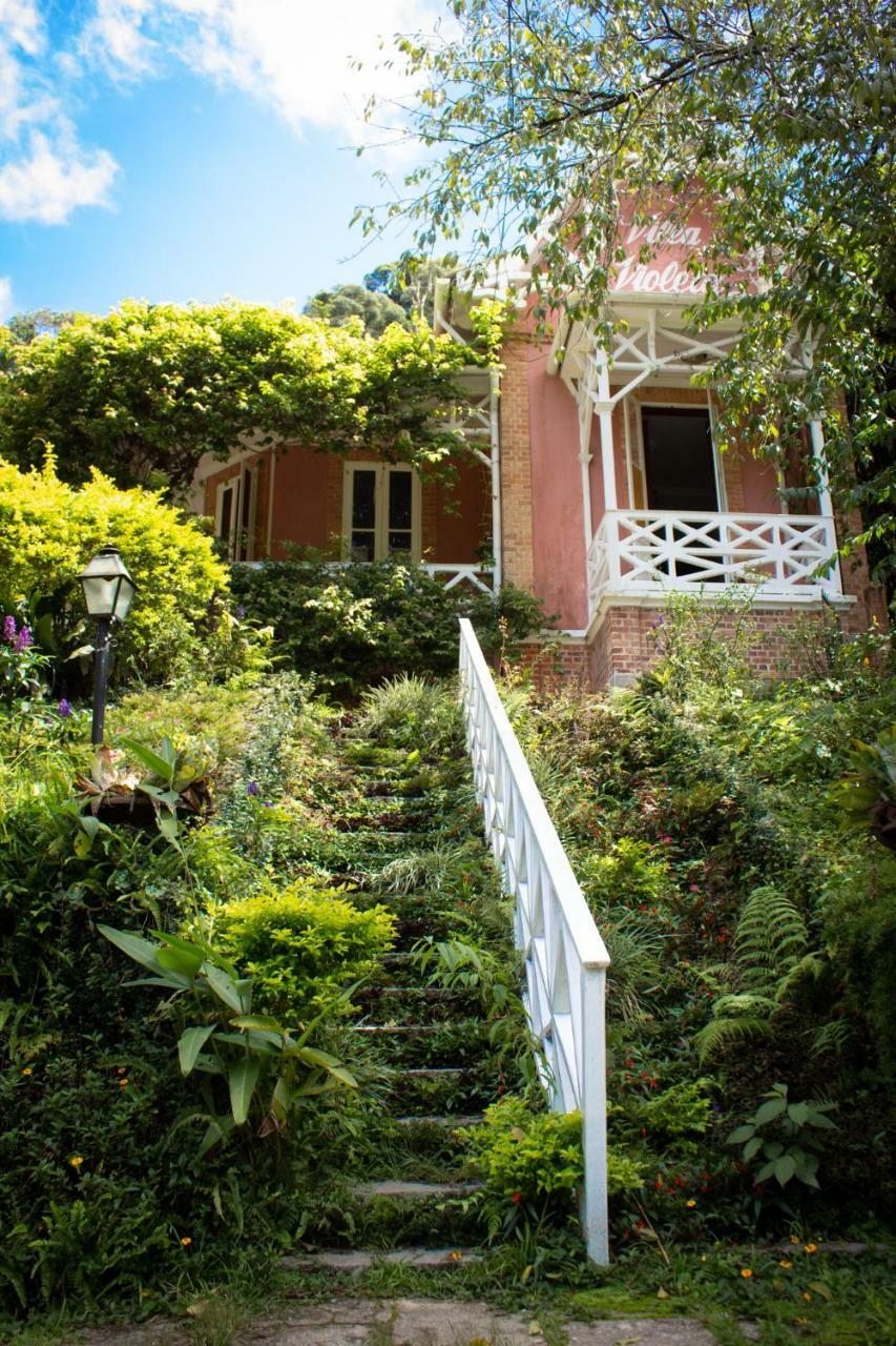 Villa Violeta Petrópolis 外观 照片