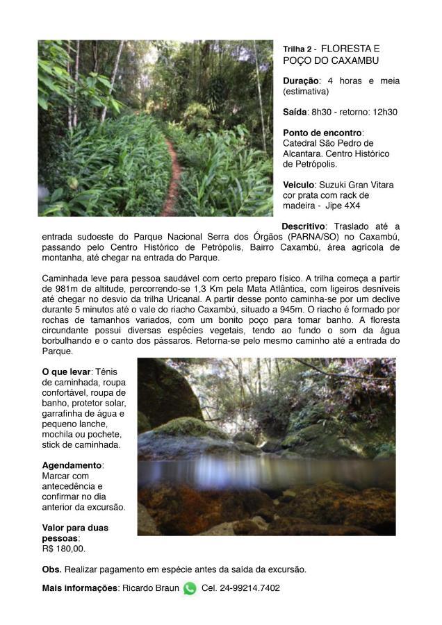 Villa Violeta Petrópolis 外观 照片